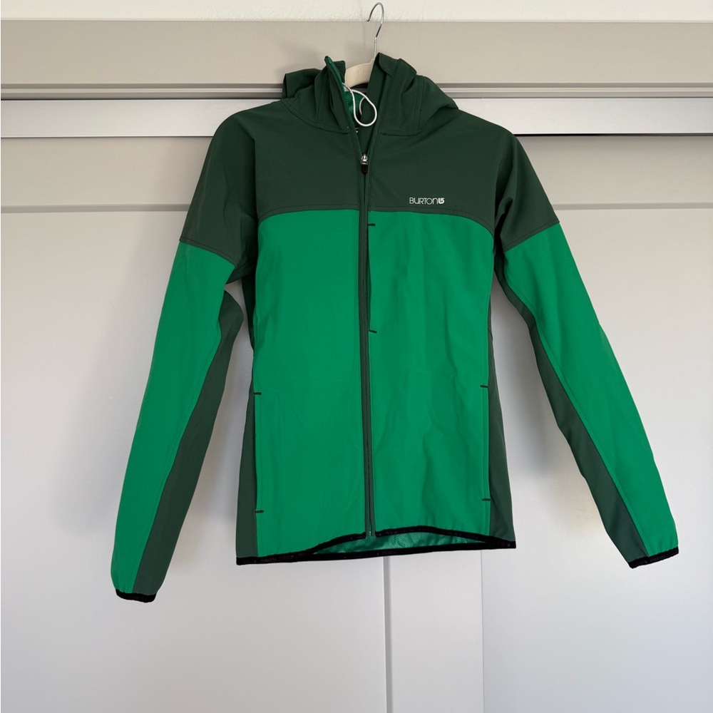 Burton Soft Shell Ski Green Jacket - image 1